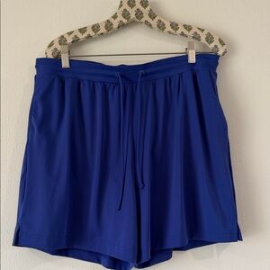 L.L. Bean Women's Royal Blue Athletic Shorts